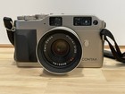 Contax G1 Green Label   Carl Zeiss Planar 35mm F 2 T  Lens     Excellent Read