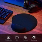 Mouse Pad Wrist Rest Support Ergonomic Comfort Mat Non-slip Pc Laptop Computer