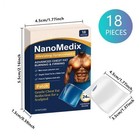 Nanomedix Gynecomastia Chest Fatburn   Firm Patch Men Chest Skin Pad