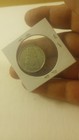 Vintage Nude Woman Heads I Win - Tails You Lose Silver Tone Coin token Vg