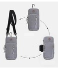 Sport Running Armband Wristband Cell Phone Holder Pouch Case Crossbody Purse 