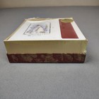Vintage Christmas Cards In Box Snowman Theme 42 Count Paper Magic Sealed Holiday