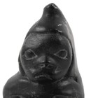 Carved Inuit Kneeling Eskimo Statue