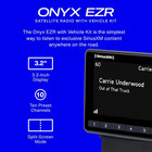 Onyx Ezr Satellite Radio With Vehicle Kit  sxezr1v1    Siriusxm