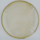 Leedy ludwig 14 calf Skin Snare floor Tom Drum Head Batter Vintage 40s Usa Clean