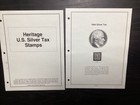 U s  Silver Tax Stamps 1944 Scott   s Rg108-rg120 Mint Nh Og Unused With Mounts