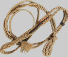 Steer Rope Riding Rope  Length With Knot  Bull Riders Rodeo Equipment Hand Rosin