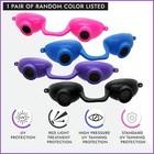 Evo Flexible Uv Eye Protection Fda Compliant Individual Tanning Bed Goggles