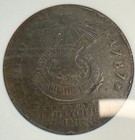 1787 Fugio 1 Cent Vf 30 Anacs Certified