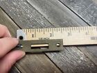 Vintage Antique Door Hardware Strike Plate 8 Pc 2 5 Inches