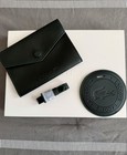 Nib Lacoste Passport Holder   Luggage Tag- Dark Green