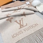Llouisv- M78123 - Cream - Reykjavik Cashmere Scarf - 191x45 Cm - New