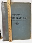 Rand Mcnally Unabridged World Atlas And Encyclopedic Gazetteer Of Universe 1937