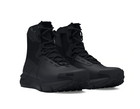 Under Armour Men s Charged Valsetz Waterproof Zip Tactical Boots  Black