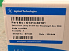 Agilent G1314-60101 Deuterium Lamp Variety Wavelength Detector  brand New Sealed