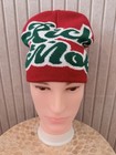 Red green white Y2k Hip Hop Beanie Snow Hat Winter Rich Mob Hat Cap