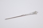 Antique Solid Sterling Silver Sewing needlework Tool Hallmarked Sheffield 1898
