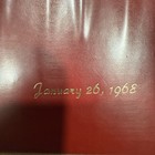 Vintage Photo Album 60   s With Photos Of Bar Mitzvah Family Event