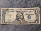    lot Of 8        Series 1957 B -  Us  1 Blue Seal  Silver Certificates 