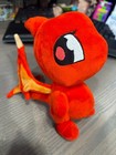 Neopets Red Shoyru Plush 7    Dragon Stuffed Animal 2003