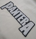 Pantera - Big Sew On Patch  10 25 X 3 75
