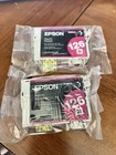 Epson 126 Durabrite Ultra Genuine Inkjet Cartridges Lot Black Yellow Magenta