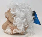 Vintage Cesar  81 Albert Einstein Mask Rubber Latex Halloween Rare Htf Hair