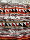 Seminole Native American Patchwork Skirt Women   s Vintage Hand Made