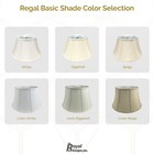 Royal Designs Inc Lamp Shade Shallow Drum Bell Billiotte Lampshade Colors   Size
