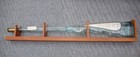 Decanter Glass Gun  Tequila With Presentation Rack Stand 36  Long