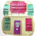 Antique Vintage Bestmaid Needle Sewing Book Case Sewing Kit Needle Set
