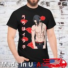 Itachi Uchiha Tee Ecchi Japan Anime Manga Naruto T Shirt Kawaii Cosplay Akatsuki