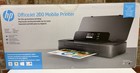 Hp Officejet 200 Portable Printer Cz993a Wireless Mobile Printing