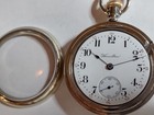 Running serviced 1907 Hamilton 18s 17 Jewel 924  Clean And Polished Case 