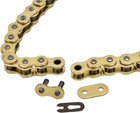 Max Motosports Drive Chain   Sprocket Kit For Kawasaki Klx110 2003-2009 Gold