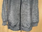 Rocawear Grey Speckled Zip Up Sweater Jacket Mens Xxl Y2k