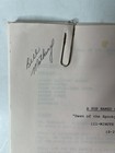 A Pup Named Scooby Doo 1990 Original Tv Show Script David Schwartz Signed