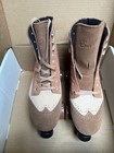 Sure Grip Oxford Brown Blazer Suede Roller Skates Size 7 Fits Womens 8