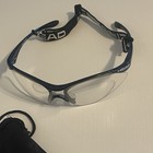 Head Protective Eyewear For Racquet Sports With Strap And Pouch