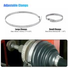 20pcs Cv Joint Boot Clamp Pliers With Cv Boot Clamps Kit Ear Type Banding Tool