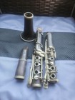 Kay Obrien Double Chamber Detroit Hard Rubber Mouthpiece With Broken Clarinet V3