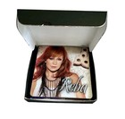 Reba Mcentire 4 Drink Coasters Live In Concert Set New In Box Concert Merch