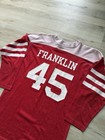 Vintage 60s Champion Franklin University Football Jersey Shirt Durene  45 Rare 