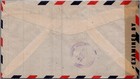 Honduras 1940 s Wwii Postal Censored Airmail Cover Addr Usa   Postmark