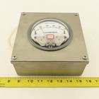 Dwyer Magnehelic 1-1 0  w c Differential Pressure Gauge 15psi Stainless Steel