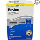 Bausch   Lomb Boston Advance Cleaner Comfort Formula Travel Pack 1 Count 3 Pack