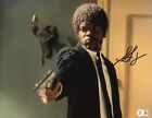 Samuel L  Jackson Signed 11x14 Jules Pulp Fiction Photo Beckett Witnessed