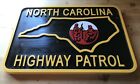 Police North Carolina Highway Patrol Routed Wood Patch Plaque Sign Custom 