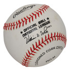 Wayne Messmer Signed Nl Official Baseball National Anthem  chicago Cubs  W coa 
