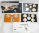 2016 S United States Mint Annual Silver 13 Coin Proof Set Original Box And Coa